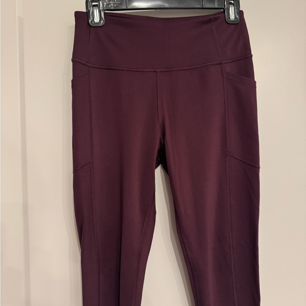 Victoria's Secret Purple Leggings with pockets!